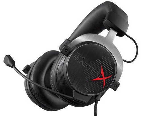 Creative Sound BlasterX H5 Tournament Edition Professional Gaming Headset with Microphone