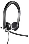 Logitech H650e Stereo USB Headset with Microphone