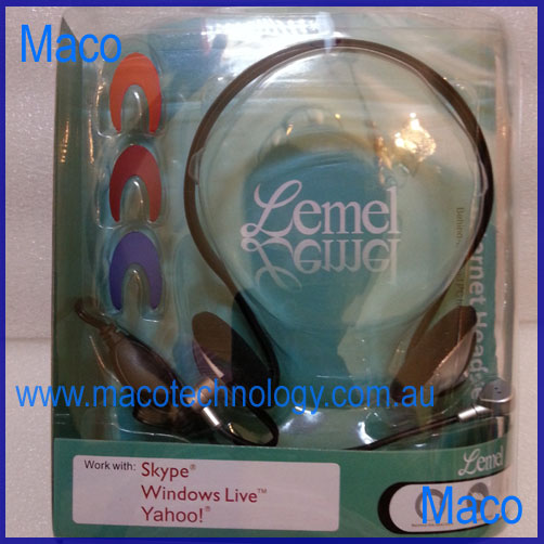 Internet PC Headset with Microphone<!--CL-->