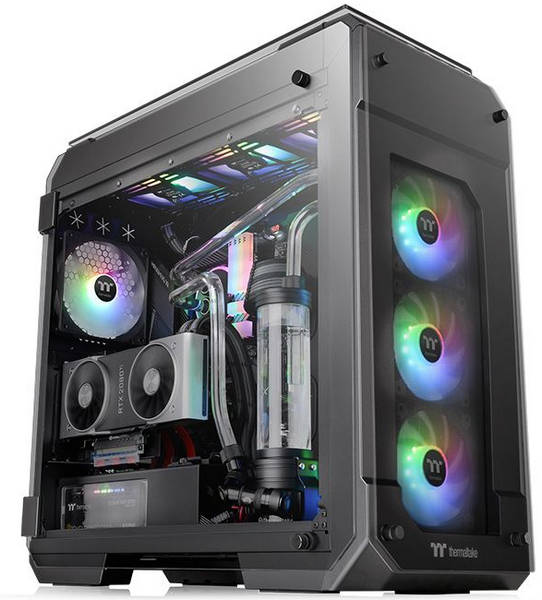 Thermaltake View 71 Tempered Glass ARGB Edition Full Tower Chassis