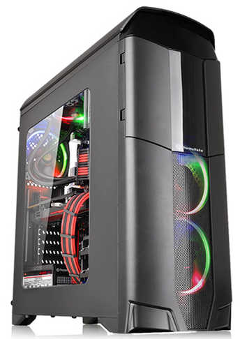 Standard ATX with PSU