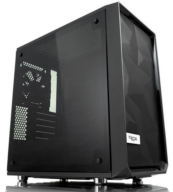 Fractal Design Meshify Mini C Tempered Glass mATX Tower Case with Side Window