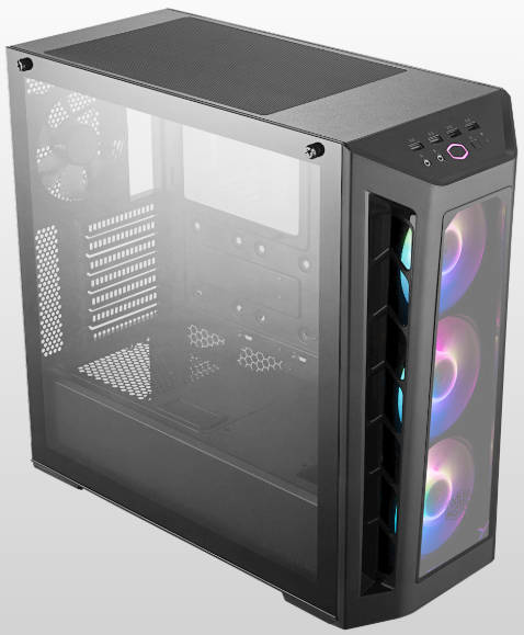Coolermaster  MasterBox MB530P Tower Case with Side Window Panel