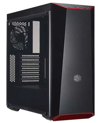 Coolermaster MasterBox LITE 5 USB3.0 Tower Case With Side Window Panel