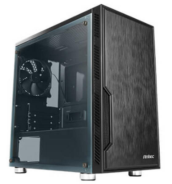Antec VSK10-W Micro ATX Tower Case with Side Window Panel