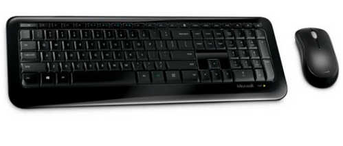 Microsoft 850 Wireless Desktop Set USB Keyboard & Mouse