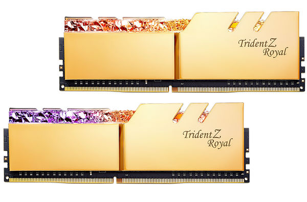 32GB DDR4 G.Skill Trident Z Royal F4-3200C16D-32GTRG 3200MHz CL16-18-18-38 (2x16GB)
