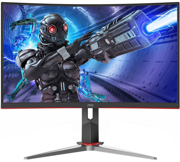 27" AOC C27G2 1ms Curved Gaming ultra-smooth Monitor
