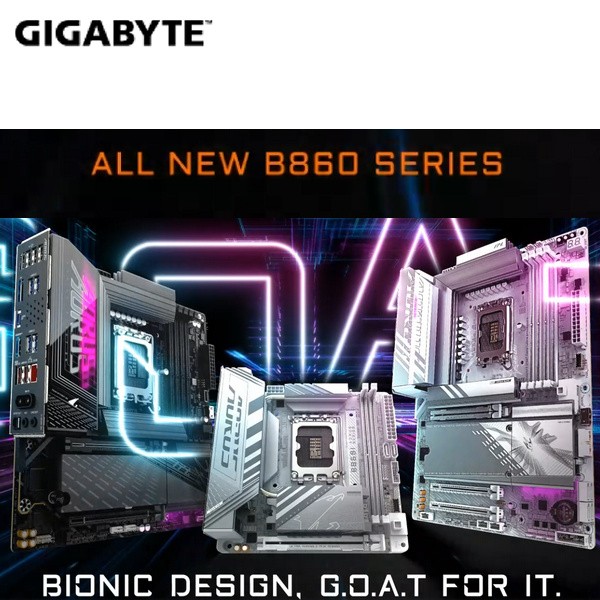 Gigabyte B860M A ELITE WIFI6E 1851 Socket Intel Core Ultra mATX Motherboard