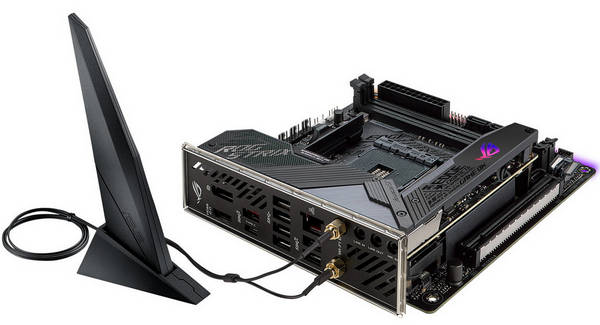 ASUS ROG-Strix-X570-I-Gaming AMD AM4 Ryzen Mini-ITX Motherboard