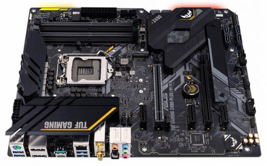 ASUS TUF-GAMING-Z490-PLUS-WI-FI TUF GAMING Z490-PLUS (WI-FI) Intel 10th LGA1200 Motherboard