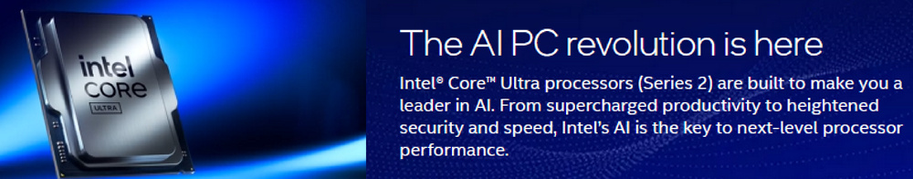 Intel Core Ultra Processors