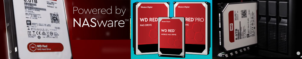 WD RED NAS HDD