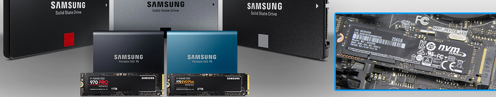 Samsung Solid State Disk (SSD)
