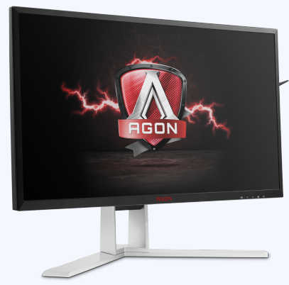 27" AOC AG271QX  1ms 2K Ultimate Gaming DVI, HDMI, DisplayPort LED Monitor Built in Speakers