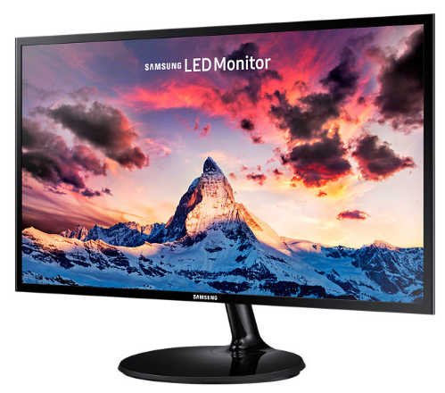 24" Samsung LS24F350FHEXXY Super Slim 5ms HDMI LED Monitor